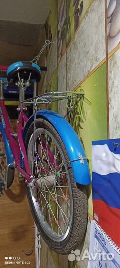 Детский велосипед