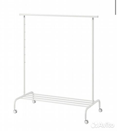 Вешалка напольная икеа ригга