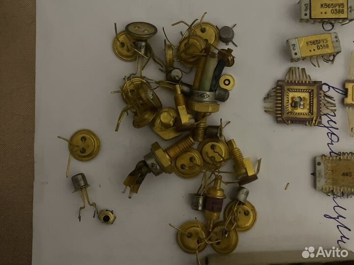 Радио детали