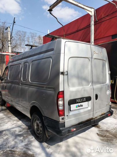 LDV Maxus 2.5 МТ, 2008, 245 137 км