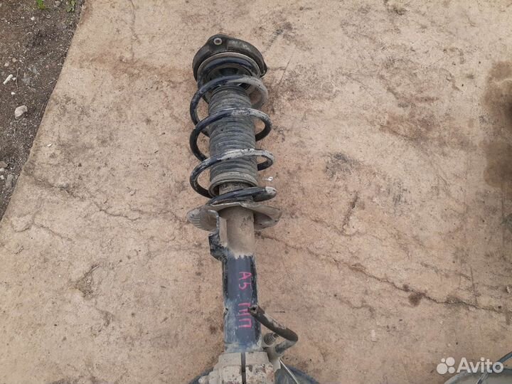 Skoda Octavia А5 стойка передняя правая