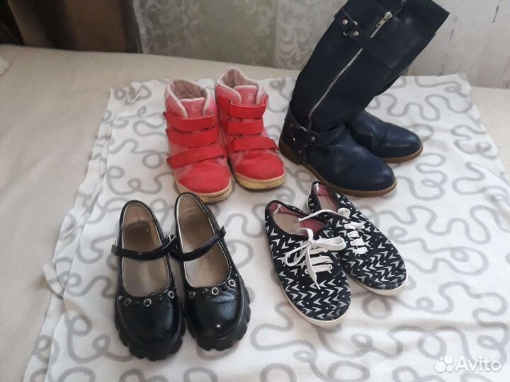 Пакет обуви для девочки 35