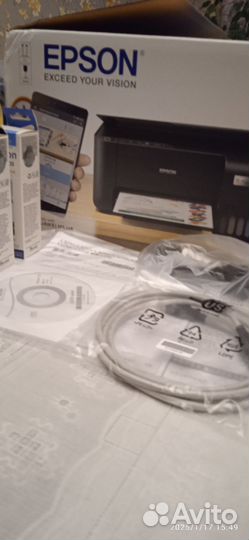 Цветной струйный принтер epson L3258