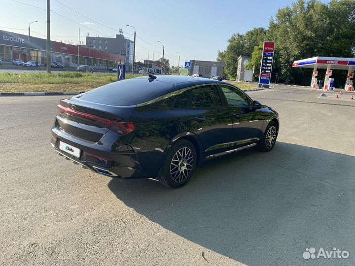 Kia Optima 2.0 AT, 2019, 55 000 км