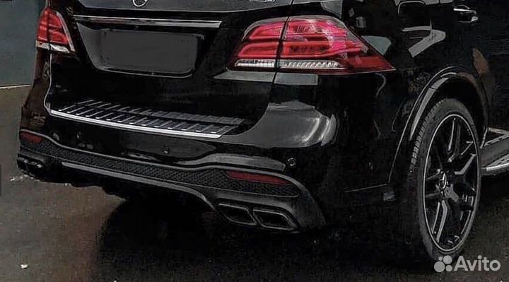 Диффузор GLE63/GLS63 W166