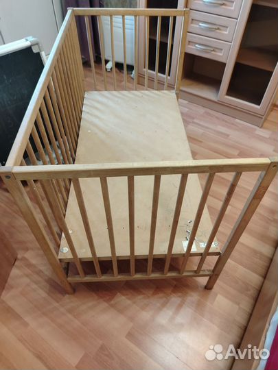 Детская кроватка бу