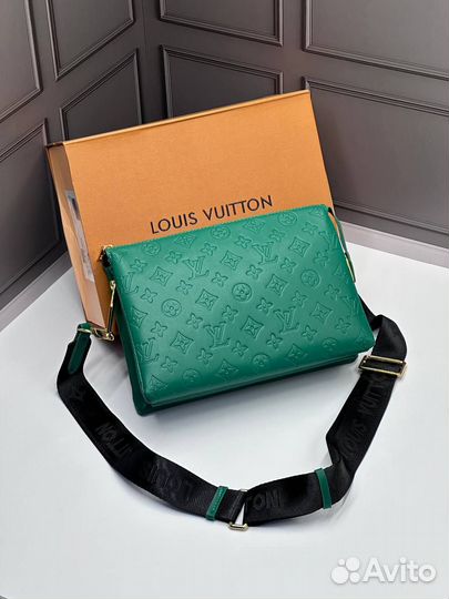 Сумка louis vuitton натуральная кожа