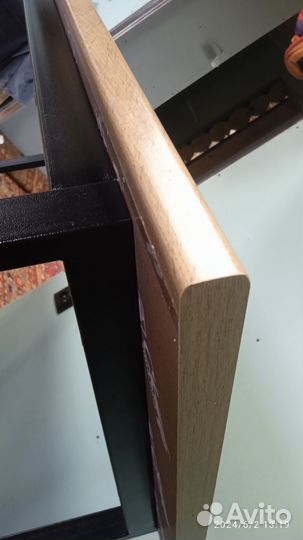 Кухонный стол в стиле лофт. Новый