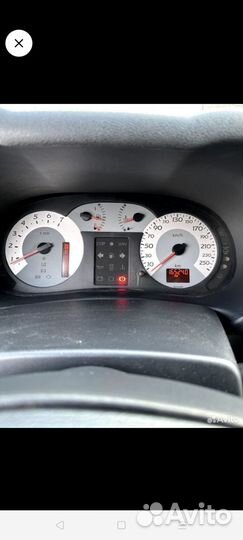 Renault Symbol 1.4 AT, 2007, 167 000 км