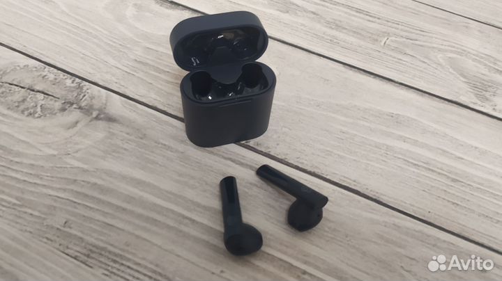 Беспроводные наушники Xiaomi Haylou Moripods Blue