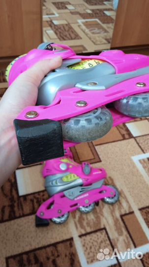 Раздвижные ролики для девочки