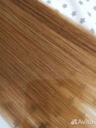 Волосы на лентах