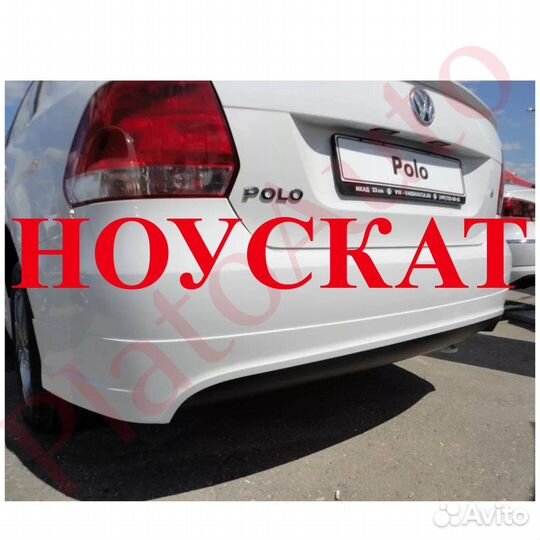 Задняя часть кузова Volkswagen Polo 5 oq