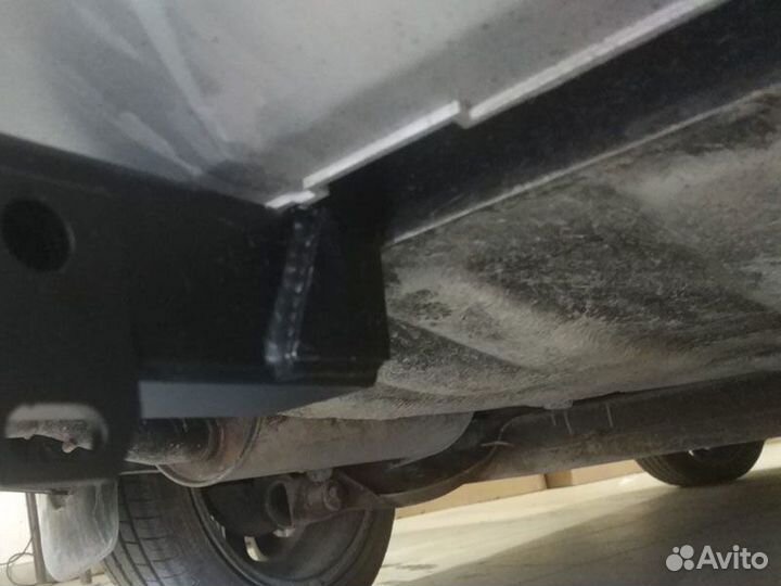 Фаркоп Porsche тсу прицепное установка подключение