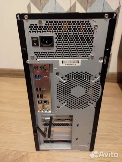 Корпус для пк Thermaltake M9D и два вентилятора