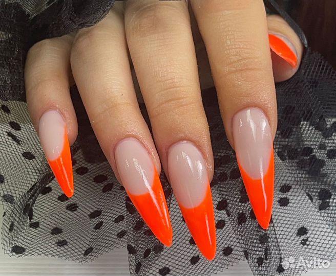 Модели гель лак, наращивание ногтей