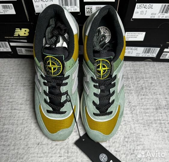 New balance 574 stone island