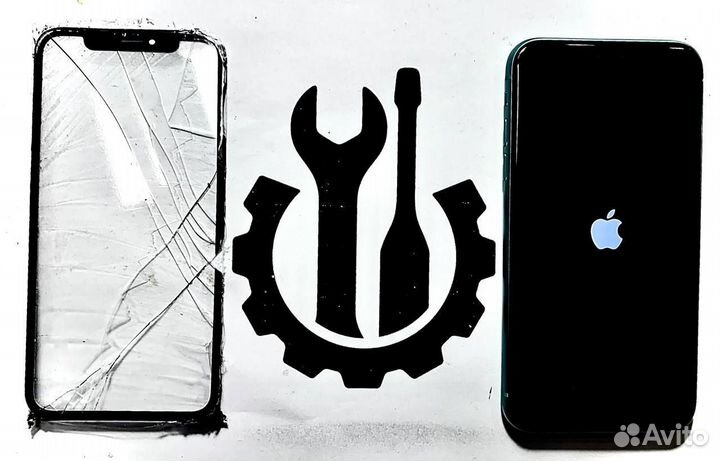 Замена тачскрина iPhone 6S