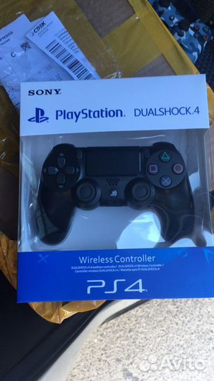 Джостик ps4 dualshock4