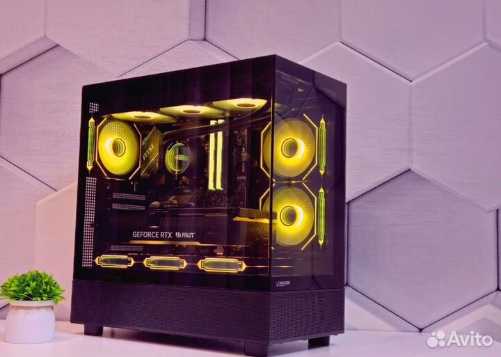 Игровой пк на GTX1050ti или RX580 и R3 16 гб