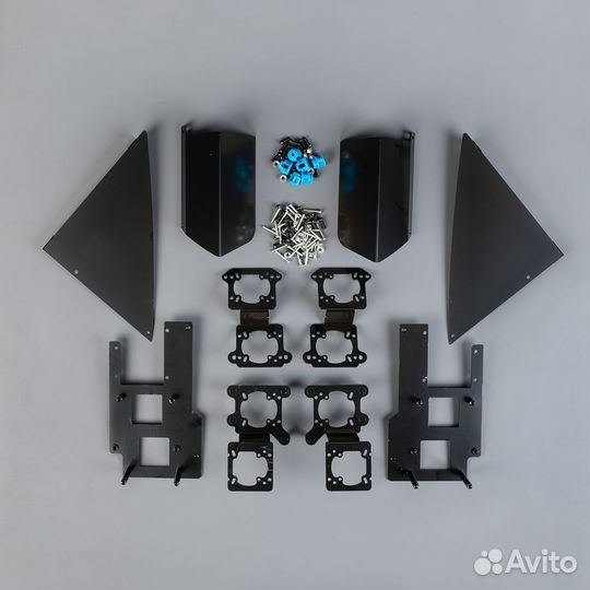 Переходная рамка Geely Tugella 2019-2024 для линз