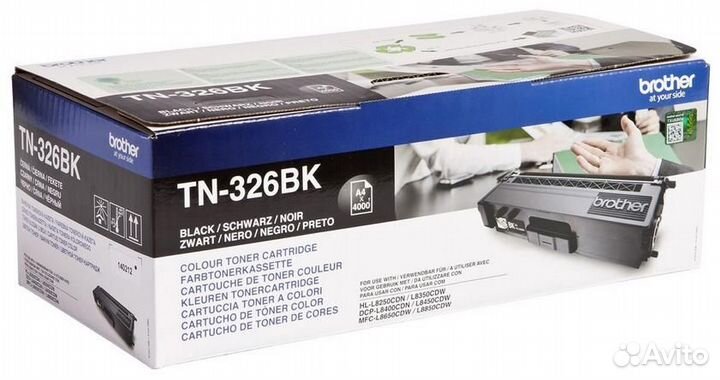 Картридж Brother TN-326BK (TN326BK) 1285910