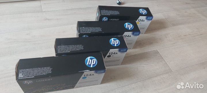 Картриджи HP 124A