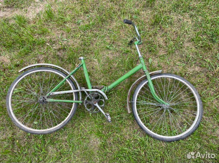 Велосипед советский, 