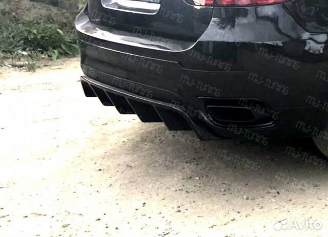 Диффузор LT для BMW X6 e71