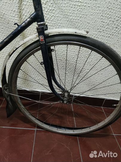 Велосипед СССР турист