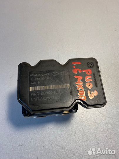 Блок abs Kia Rio 3 G4FC