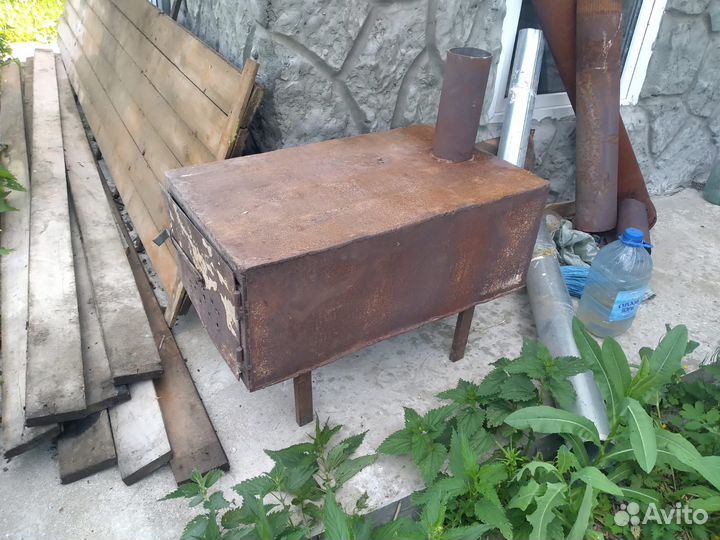 Печь буржуйка