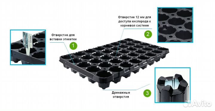Стакан для рассады