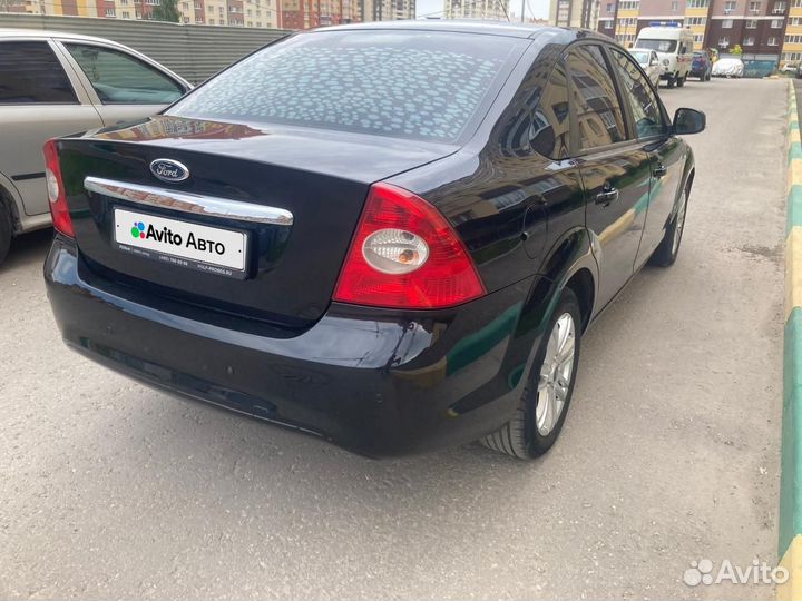 Ford Focus 1.6 МТ, 2009, 197 000 км