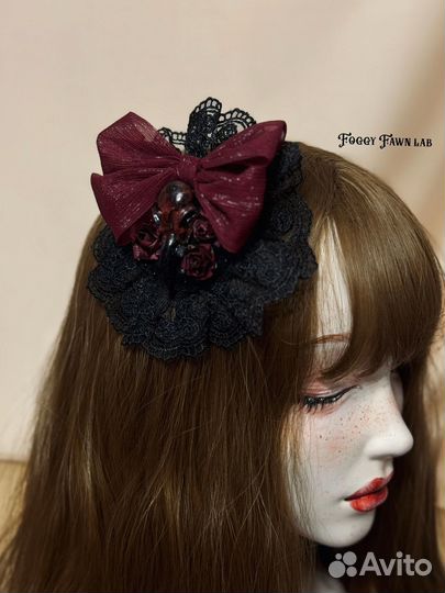 Канотье/розетка лолита