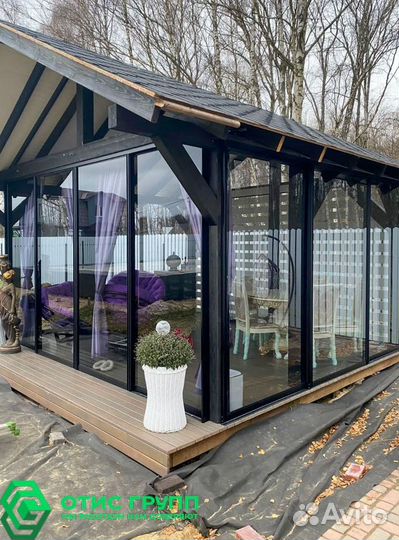 Перегородка для зонирования комнаты