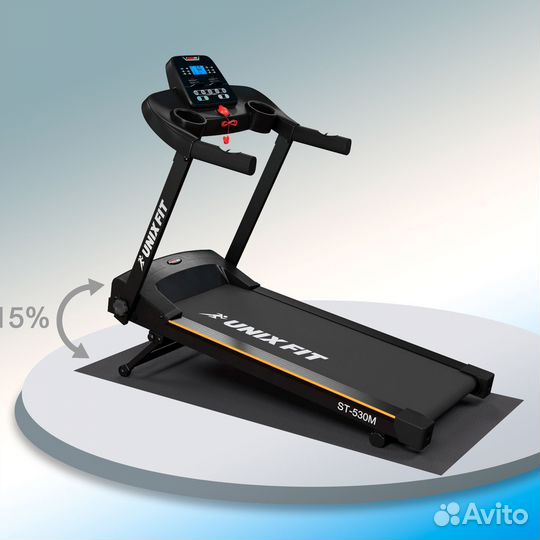 Беговая дорожка unix Fit ST-530M UN-23-21
