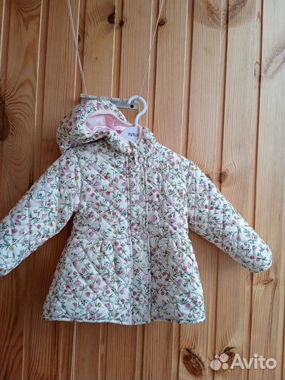 Куртка для девочки 92