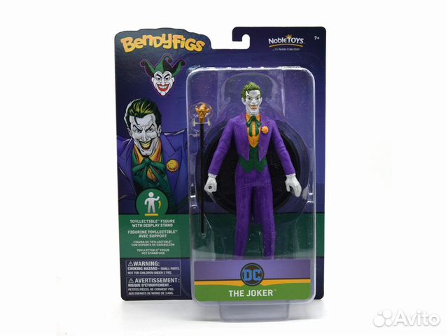Фигурка Bendyfig DC Джокер