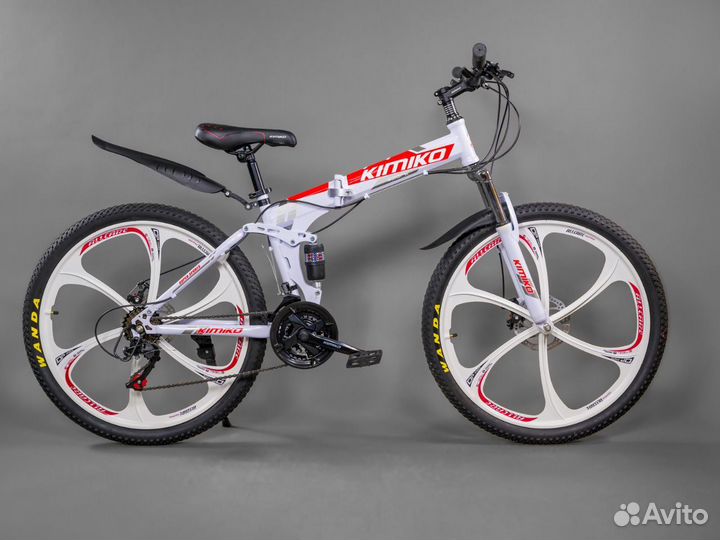 Горный Велосипед Kimiko(Складной/Литье C-21) C R26