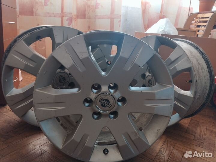 Nissan Pathfinder r51 диски колёсные R17
