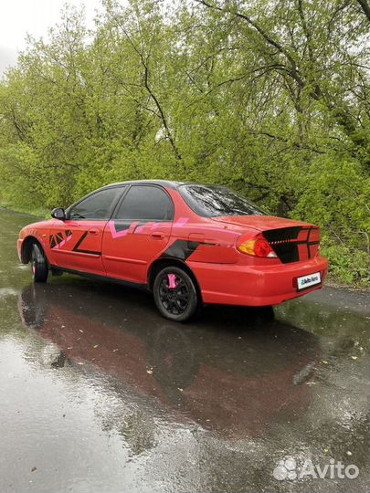 Kia Spectra 1.6 МТ, 2006, 70 000 км