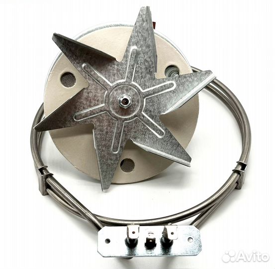 Набор конвекции коптильни. Вентилятор L22мм+тэн1,6