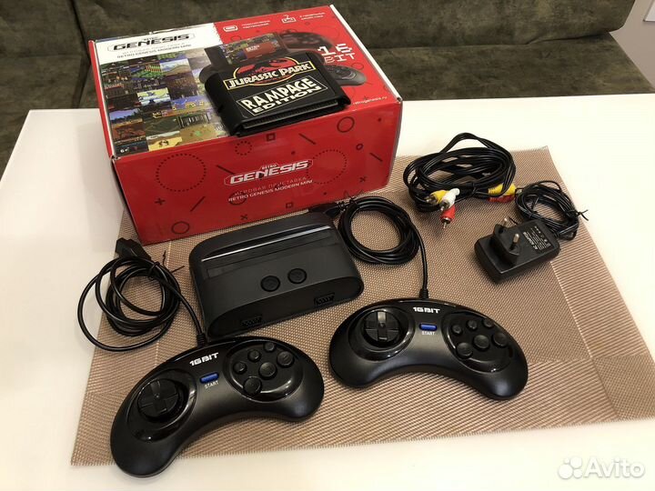 Игровая приставка Sega retro genesis