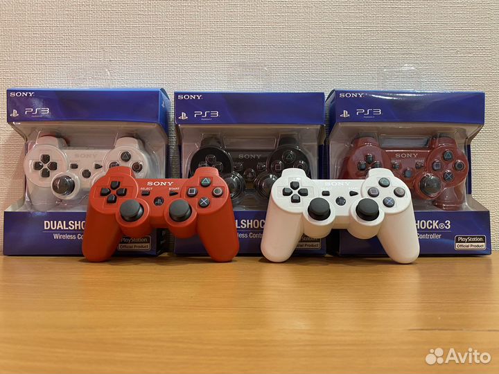 Новые геймпады PS3