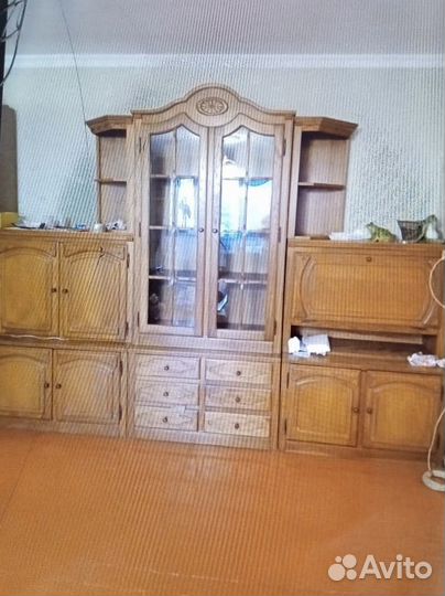Стенка горка массив дуба