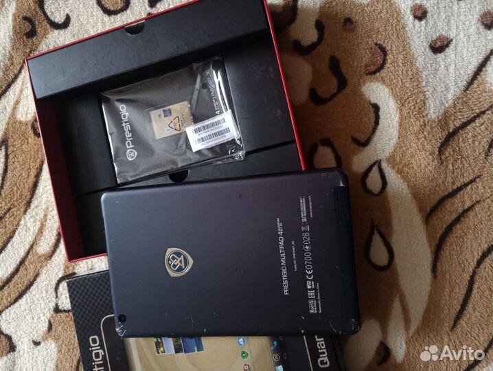 Планшет prestigio multipad 4