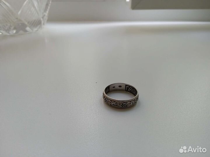 Серебряное кольцо 