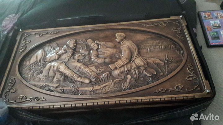 Нарды из дерева ручной работы