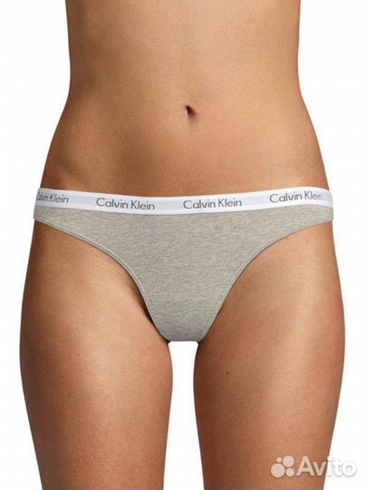 Трусы Calvin Klein стринги оригинал